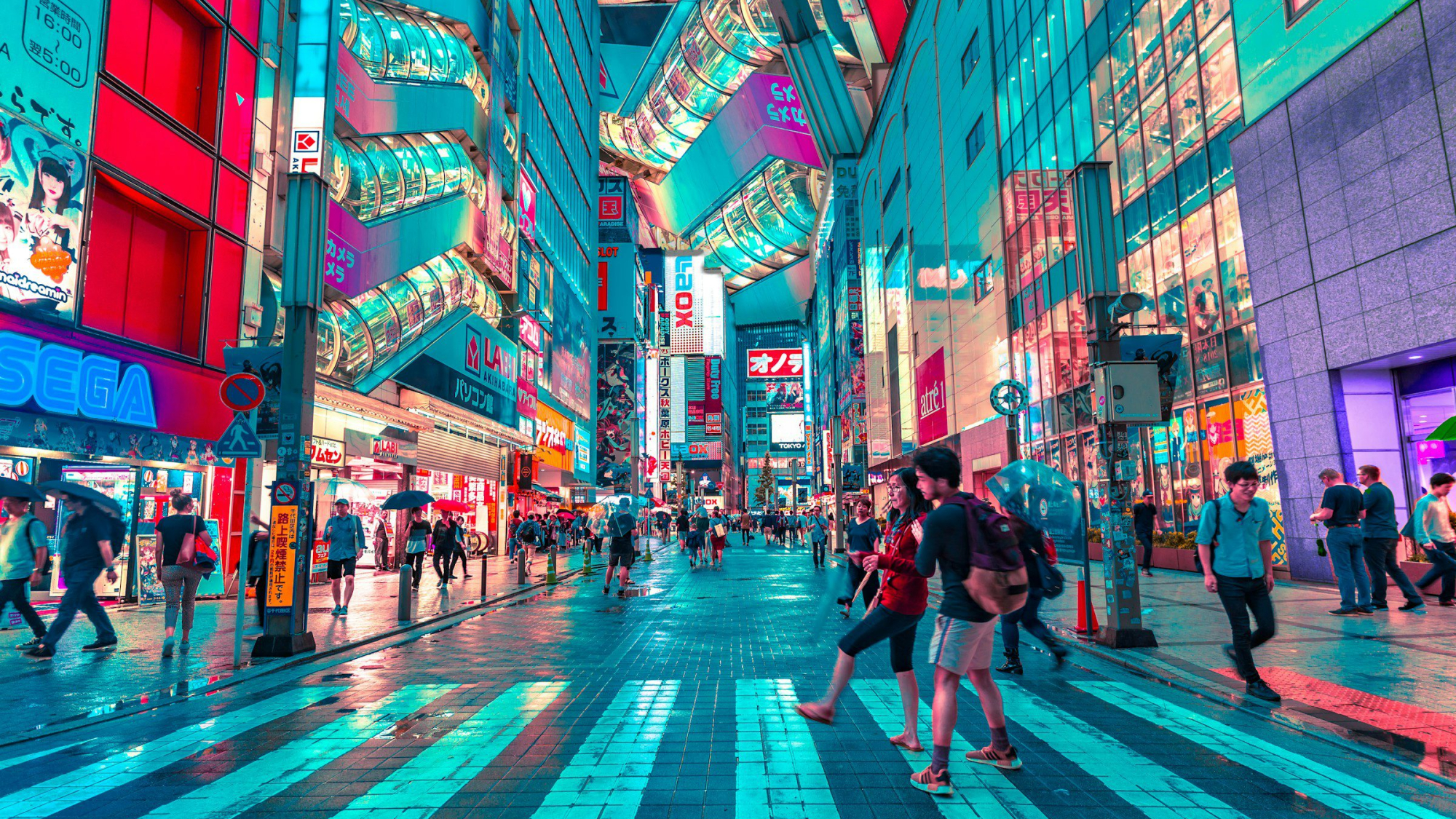 Shoppng i Japan