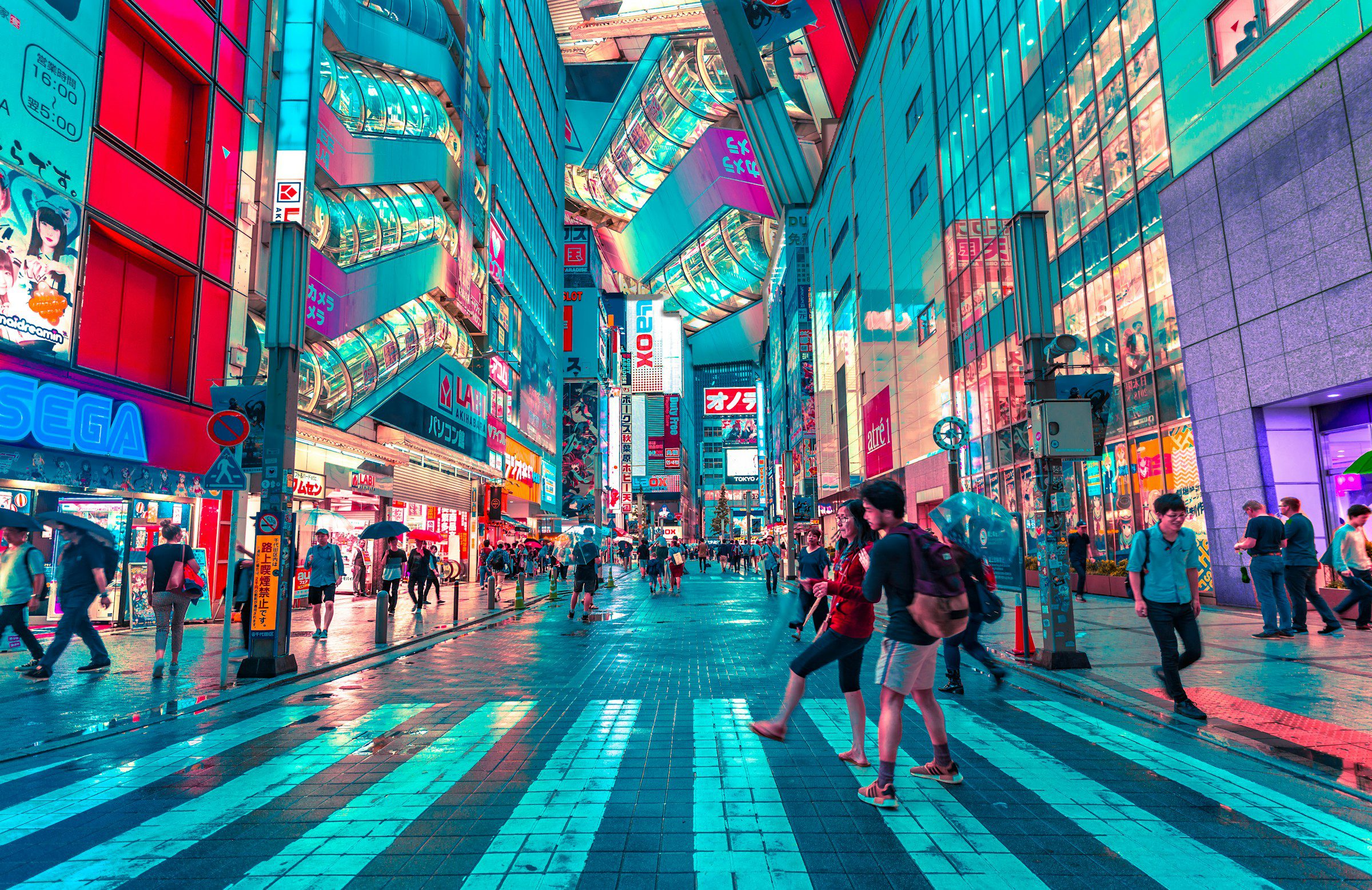 Shopping i Japan