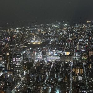 Udsigten fra Tokyo Skytree