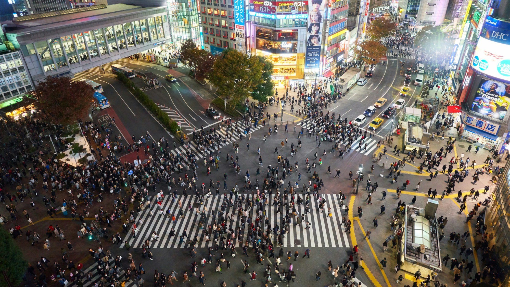 Gratis seværdigheder i Tokyo