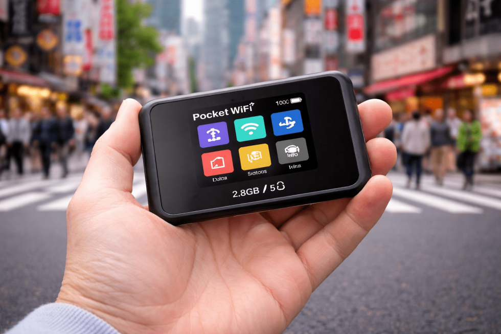 Pocket Wifi